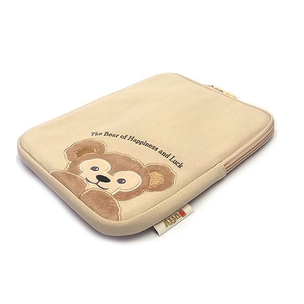 Amazon.co.jp: ダッフィー タブレットケース（ベージュ） 【東京